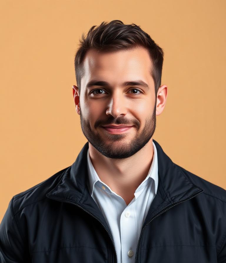 Alex Moreau portrait