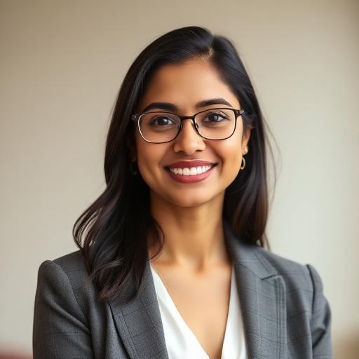 Priya Nair portrait